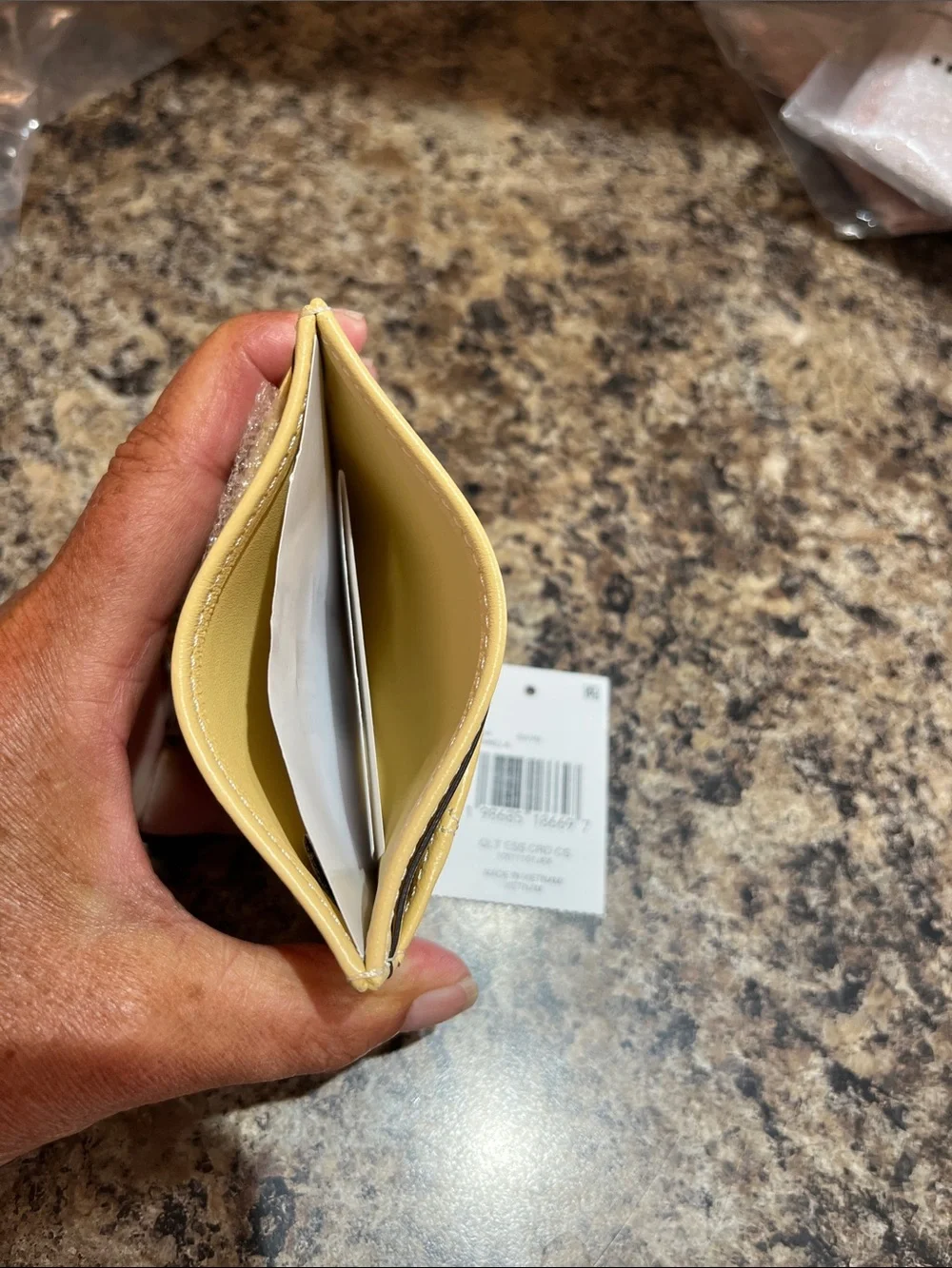 Coach Essential Card Case
